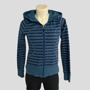 Lululemon Scuba Striped Hoodie